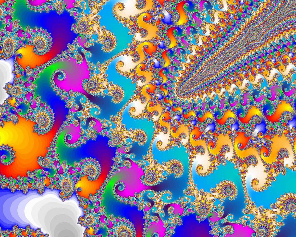 golden buddha fractal image 2